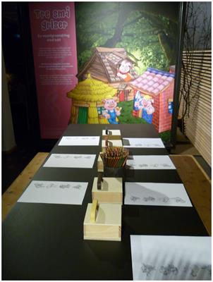 Children’s multisensory experiences in museums: how olfaction interacts with color